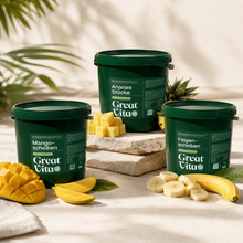 Pack Tropical GreatVita mangue ananas banane