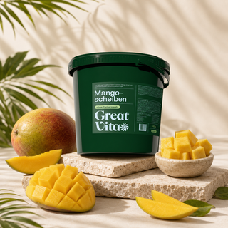 Seau Mangue lyophilisée – 400g