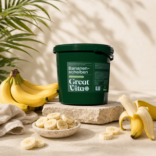 Seau Banane lyophilisée – 400g