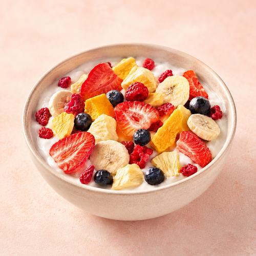 Dans un yaourt
ou porridge